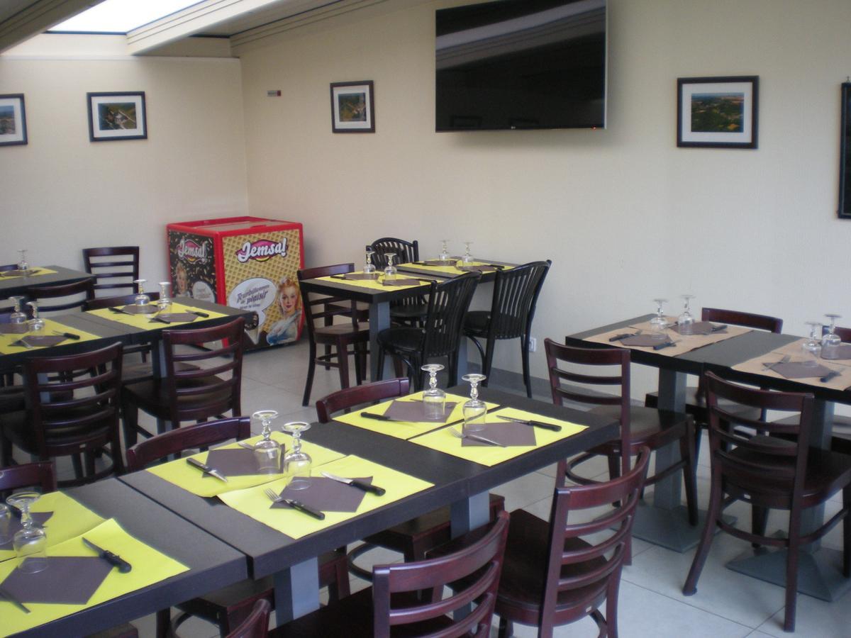 Hotel Dg Mery-sur-Oise Ngoại thất bức ảnh